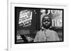 Harlem Newsboy-Gordon Parks-Framed Art Print