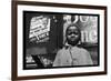 Harlem Newsboy-Gordon Parks-Framed Art Print