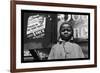 Harlem Newsboy-Gordon Parks-Framed Art Print