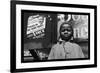 Harlem Newsboy-Gordon Parks-Framed Art Print