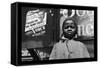 Harlem Newsboy-Gordon Parks-Framed Stretched Canvas