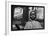 Harlem Newsboy-Gordon Parks-Framed Art Print