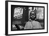 Harlem Newsboy-Gordon Parks-Framed Art Print