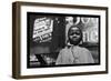 Harlem Newsboy-Gordon Parks-Framed Art Print