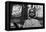 Harlem Newsboy-Gordon Parks-Framed Stretched Canvas