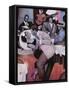 Harlem Nocturne-Gary Kelley-Framed Stretched Canvas