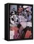 Harlem Nocturne-Gary Kelley-Framed Stretched Canvas