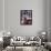 Harlem Nocturne-Gary Kelley-Framed Art Print displayed on a wall