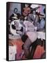 Harlem Nocturne-Gary Kelley-Framed Stretched Canvas