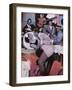 Harlem Nocturne-Gary Kelley-Framed Art Print