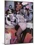 Harlem Nocturne-Gary Kelley-Mounted Art Print