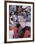Harlem Nocturne-Gary Kelley-Framed Art Print