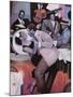 Harlem Nocturne-Gary Kelley-Mounted Art Print