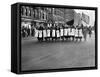 Harlem Protests the Scottsboro Verdict as a L-Y-N-C-H-I-N-G-null-Framed Stretched Canvas