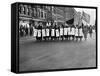 Harlem Protests the Scottsboro Verdict as a L-Y-N-C-H-I-N-G-null-Framed Stretched Canvas