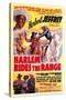 Harlem Rides the Range, 1939-null-Stretched Canvas