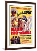 Harlem Rides the Range, 1939-null-Framed Premium Giclee Print