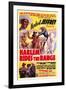 Harlem Rides the Range, 1939-null-Framed Premium Giclee Print