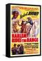 Harlem Rides the Range, 1939-null-Framed Stretched Canvas