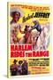 Harlem Rides the Range, 1939-null-Stretched Canvas