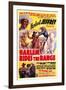 Harlem Rides the Range, 1939-null-Framed Art Print