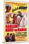 Harlem Rides the Range, 1939-null-Mounted Art Print