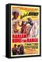 Harlem Rides the Range, 1939-null-Framed Stretched Canvas