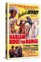 Harlem Rides the Range, 1939-null-Stretched Canvas