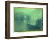 Harlem River at Night, Blue Reflection-Ernest Lawson-Framed Giclee Print