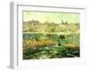 Harlem River, C.1913-15-Ernest Lawson-Framed Giclee Print