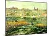 Harlem River, C.1913-15-Ernest Lawson-Mounted Giclee Print