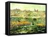 Harlem River, C.1913-15-Ernest Lawson-Framed Stretched Canvas