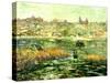 Harlem River, C.1913-15-Ernest Lawson-Stretched Canvas