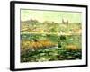 Harlem River, C.1913-15-Ernest Lawson-Framed Giclee Print