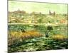 Harlem River, C.1913-15-Ernest Lawson-Mounted Giclee Print