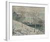 Harlem River Winter Scene-Ernest Lawson-Framed Premium Giclee Print