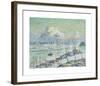 Harlem River-Ernest Lawson-Framed Premium Giclee Print