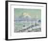 Harlem River-Ernest Lawson-Framed Premium Giclee Print