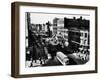 Harlem's Famous Thoroughfare, 125th Street in 1943-null-Framed Photo