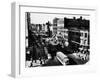 Harlem's Famous Thoroughfare, 125th Street in 1943-null-Framed Photo