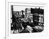 Harlem's Famous Thoroughfare, 125th Street in 1943-null-Framed Photo