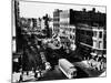 Harlem's Famous Thoroughfare, 125th Street in 1943-null-Mounted Photo