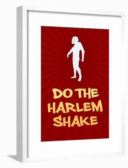 Harlem Shake-null-Framed Poster