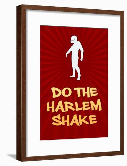 Harlem Shake-null-Framed Poster