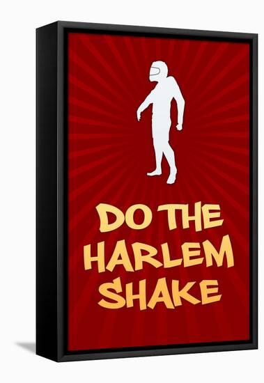 Harlem Shake-null-Framed Stretched Canvas