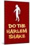 Harlem Shake-null-Mounted Poster