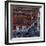 Harlem Street Scene, 1943-Jacob Lawrence-Framed Giclee Print