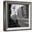 Harlem Street Scene. May 1943-null-Framed Photo