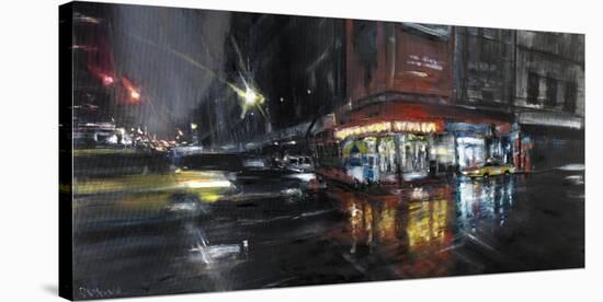 Harlem Street-Paolo Ottone-Stretched Canvas