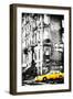 Harlem Taxi II - In the Style of Oil Painting-Philippe Hugonnard-Framed Giclee Print